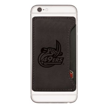 Cell Phone Card Holder Wallet - UNC Charlotte 49ers