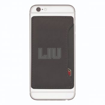 Cell Phone Card Holder Wallet - LIU Blackbirds