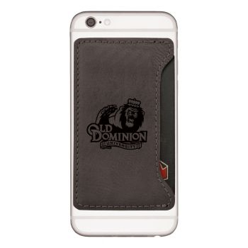 Cell Phone Card Holder Wallet - Old Dominion Monarchs