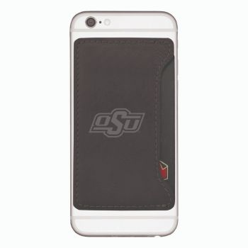 Cell Phone Card Holder Wallet - Oklahoma State Bobcats