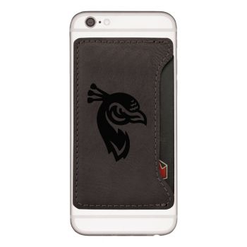 Cell Phone Card Holder Wallet - St. Peter's Peacocks