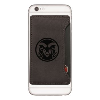 Cell Phone Card Holder Wallet - Colorado State Rams