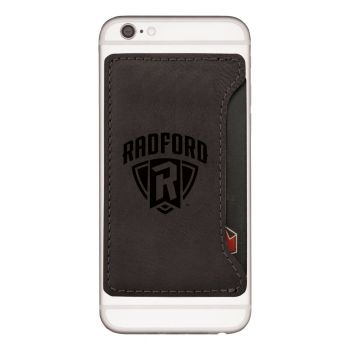 Cell Phone Card Holder Wallet - Radford Highlanders