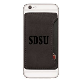 Cell Phone Card Holder Wallet - SDSU Aztecs