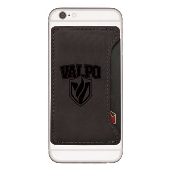 Cell Phone Card Holder Wallet - Valparaiso Crusaders