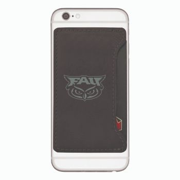 Cell Phone Card Holder Wallet - FAU Owls