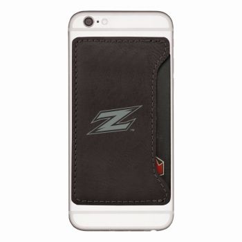 Cell Phone Card Holder Wallet - Akron Zips