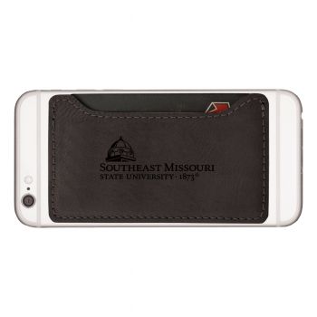 Cell Phone Card Holder Wallet - SEASTMO Red Hawks
