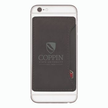 Cell Phone Card Holder Wallet - Coppin State Eagles