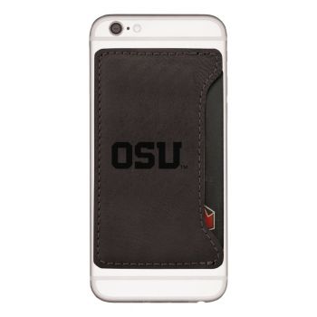 Cell Phone Card Holder Wallet - Oregon State Beavers