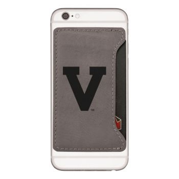 Faux Leather Cell Phone Card Holder - Virginia Cavaliers