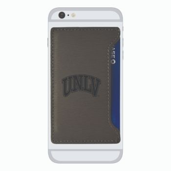 Faux Leather Cell Phone Card Holder - UNLV Rebels