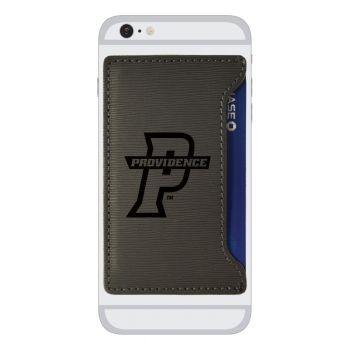Faux Leather Cell Phone Card Holder - Providence Friars