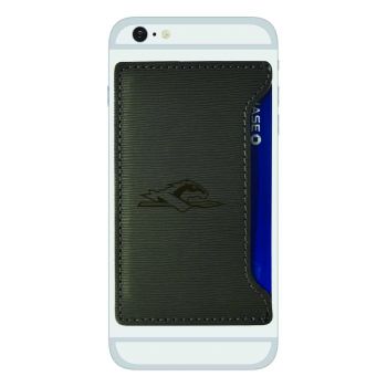 Faux Leather Cell Phone Card Holder - Longwood Lancers