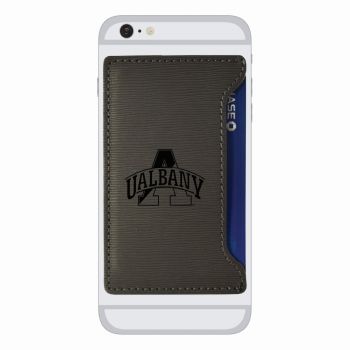 Faux Leather Cell Phone Card Holder - Albany Great Danes