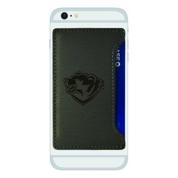 Faux Leather Cell Phone Card Holder - Washington University in St. Louis