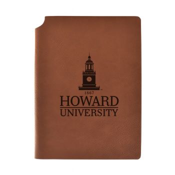 Leather Hardcover Notebook Journal - Howard Bison