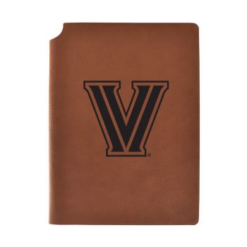 Leather Hardcover Notebook Journal - Villanova Wildcats