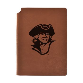 Leather Hardcover Notebook Journal - GWU Colonials