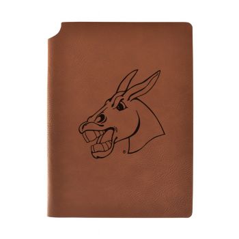 Leather Hardcover Notebook Journal - UCM Mules