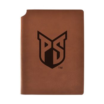 Leather Hardcover Notebook Journal - Portland State 