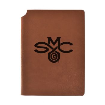 Leather Hardcover Notebook Journal - St. Mary's Gaels