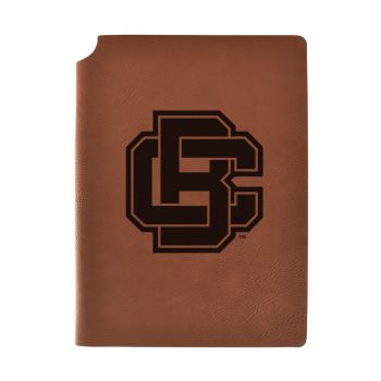 Leather Hardcover Notebook Journal - Bethune-Cookman Wildcats