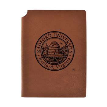 Leather Hardcover Notebook Journal - Radford Highlanders