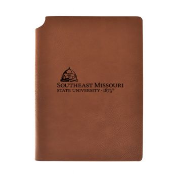 Leather Hardcover Notebook Journal - SEASTMO Red Hawks