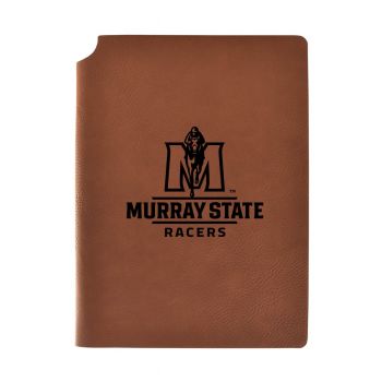 Leather Hardcover Notebook Journal - Murray State Racers