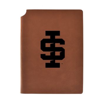 Leather Hardcover Notebook Journal - Idaho State Bengals
