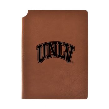 Leather Hardcover Notebook Journal - UNLV Rebels