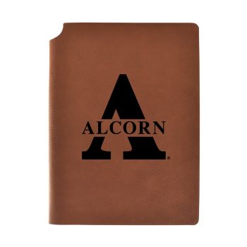 Leather Hardcover Notebook Journal - Alcorn State Braves