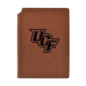 Leather Hardcover Notebook Journal - UCF Knights