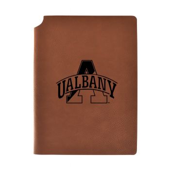 Leather Hardcover Notebook Journal - Albany Great Danes