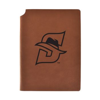 Leather Hardcover Notebook Journal - Stetson Hatters