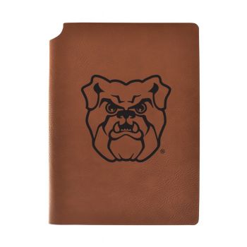 Leather Hardcover Notebook Journal - Butler Bulldogs