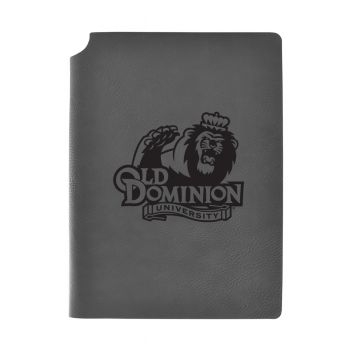 Leather Hardcover Notebook Journal - Old Dominion Monarchs
