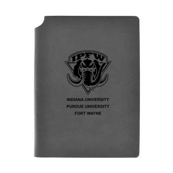 Leather Hardcover Notebook Journal - Indiana University Purdue University