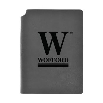 Leather Hardcover Notebook Journal - Wofford Terriers