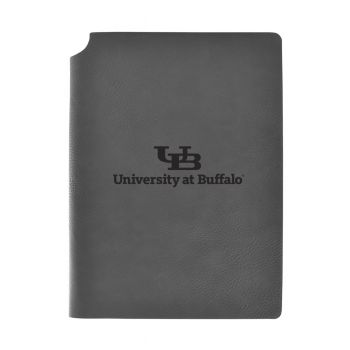 Leather Hardcover Notebook Journal - SUNY Buffalo Bulls