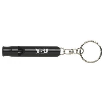 Emergency Whistle Keychain - Youngstown State Penguins