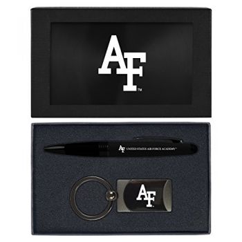 Prestige Pen and Keychain Gift Set - Air Force Falcons