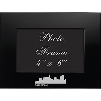 4 x 6  Metal Picture Frame - Saint Paul City Skyline