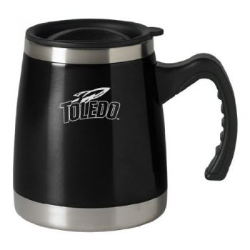 16 oz Stainless Steel Coffee Tumbler - Toledo Rockets