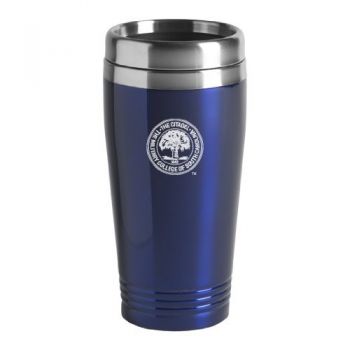 16 oz Stainless Steel Insulated Tumbler - Citadel Bulldogs