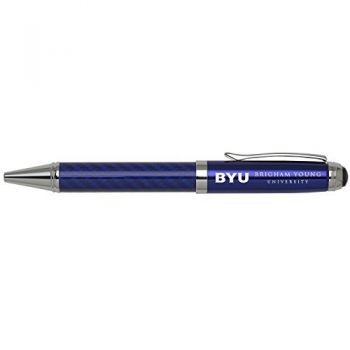 Carbon Fiber Ballpoint Twist Pen - BYU Cougars