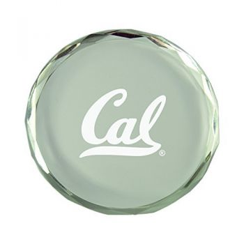 Crystal Paper Weight - Cal Bears