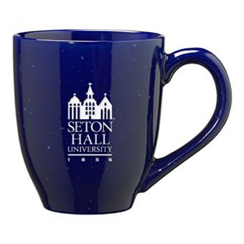 16 oz Ceramic Coffee Mug with Handle - Seton Hall Pirates