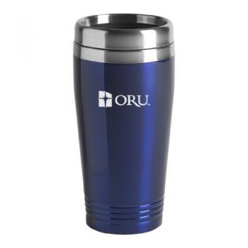 16 oz Stainless Steel Insulated Tumbler - Oral Roberts Golden Eagles
